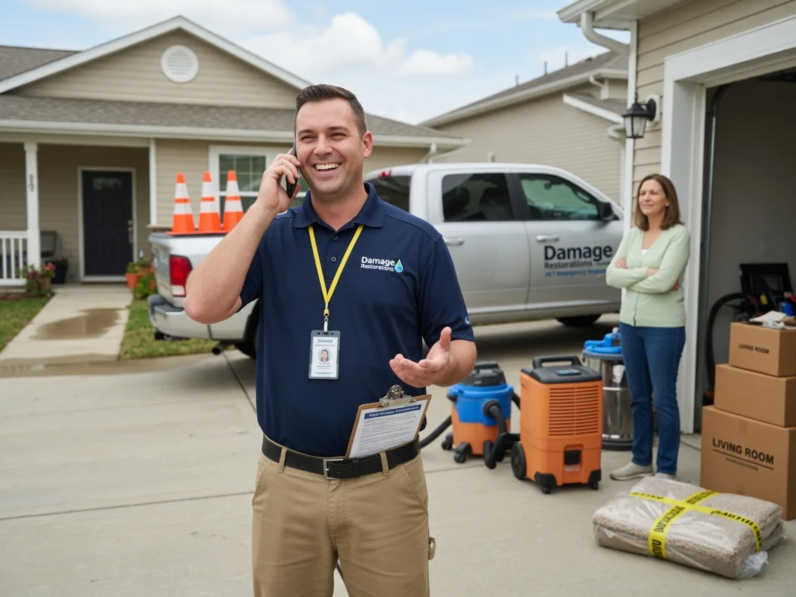 Water Damage Restoration Hampton, NJ FAQs